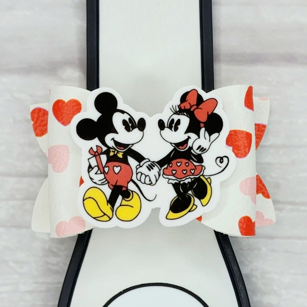 Be My Valentine Magic Band Bow
